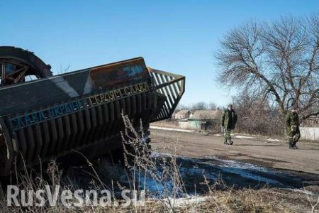 Захарченко: Ополчение из Дебальцево забирало боеприпасы ВСУ вагонами