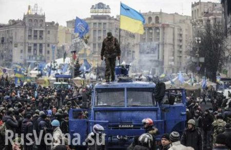 Монахи-миротворцы с Майдана год спустя (ВИДЕО)