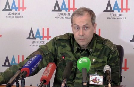 ДНР: Киев должен отдать приказ прекратить обстрелы Донецкой и Луганской республик