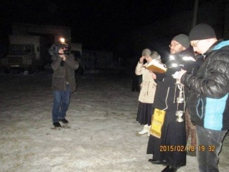 Волонтерским движением «Милосердие» была проведена акция по сбору гуманитарной помощи мирным жителям  Донбасса