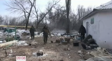 Украинская армия отступала так поспешно, что бросила в котле практически всю артиллерию и боеприпасы