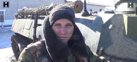 Ополченец Кузя: Украинцы воюют под наркотиками, которые убивают мозг.