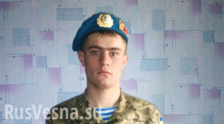Искалеченный солдат ВСУ обратился к Порошенко и высказал всё, что думает о тех, кто послал его на войну (ВИДЕО/ФОТО)