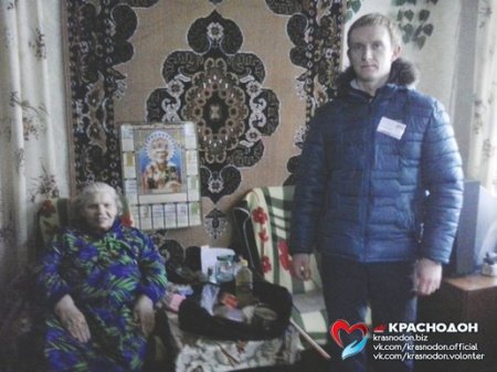 Волонтеры «Краснодона» доставили помощь детям ВОВ. Отчет за 20 февраля