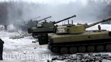 Сводка боевых действий в Новороссии с 20 по 22 февраля