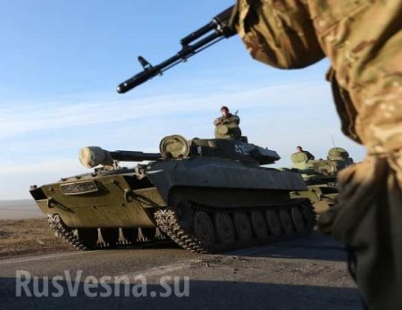Ополчение ДНР отвело 320 единиц украинского тяжелого вооружения из района Дебальцево — Минобороны (ФОТО)