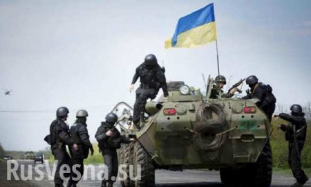 Под прикрытием артиллерии 50-ти солдат и 2 БМП ВСУ пытались штурмовать РЛС у аэропорта Донецка, атака отбита