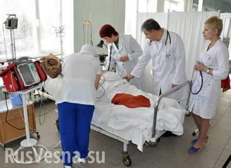 В Черниговском госпитале прошли лечение 1100 раненых украинских военных, — Минобороны