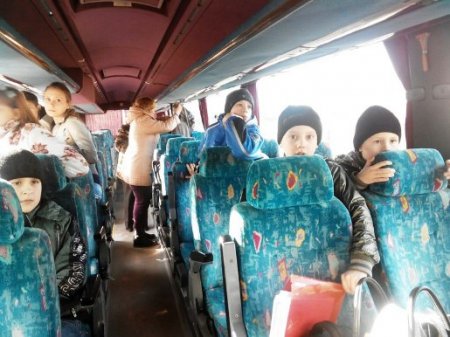 Поездка детей-сирот в Абхазию