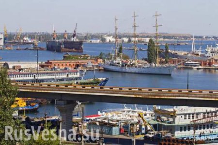 Распродажа Украины началась: в руки американцев переходит порт под Одессой
