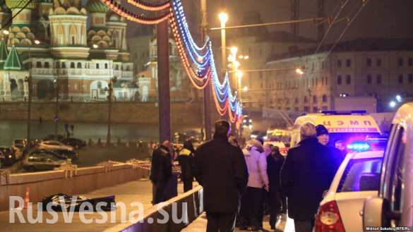 Убийство Немцова не попало на камеры ФСО.