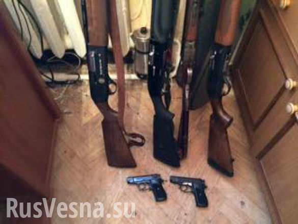 Обнаружен второй тайник оружия боевиков «Айдара», которые готовились к вооруженным провокациям в Киеве, — Москаль