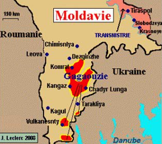 В каждой Молдавии свой «Донбасс»: на избрание Ирины Влах главой Гагаузской автономии