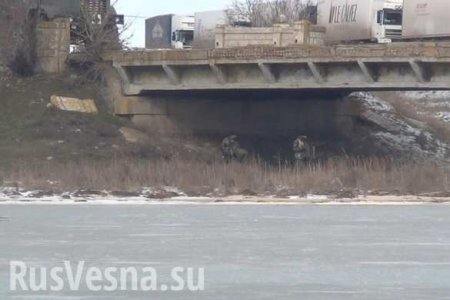 ВСУ заминировали мосты в Крым