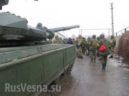 Тяжелый бой в Широкино: Мы перебили кучу пехоты и «Азов» отступил