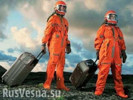 Космический туризм: российский прожект