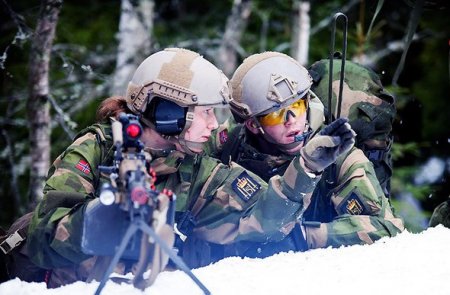 С понедельника Норвегия начинает крупные военные учения у границ России