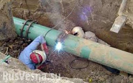 В Донецке устранены повреждения водоводов в Калининском и Кировском районах