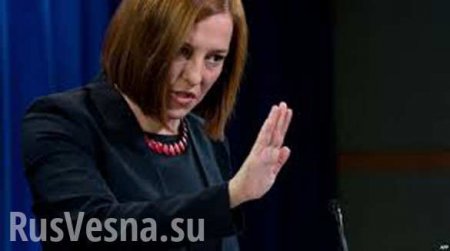Беременная Псаки оценила фильм о воссоединении Крыма с Россией, даже не видя его