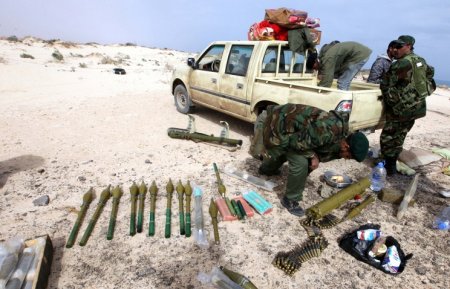 Страны Запада блокируют в СБ ООН поставки оружия Ливии