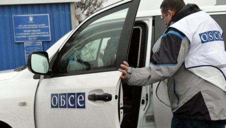 Наблюдатели ОБСЕ не нашли техники ВСУ в одном из мест заявленного отвода