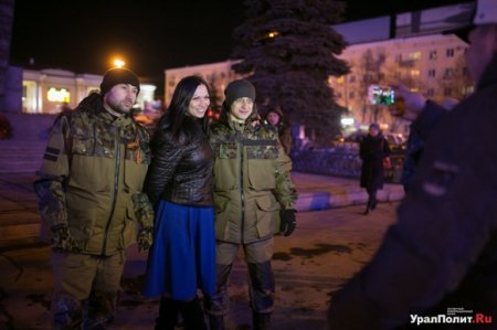 С Урала на Донбасс выдвинулись добровольцы в помощь Новороссии