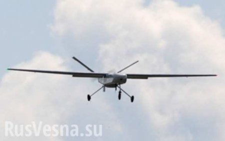 Враг активно проводит разведку: в небо над Донецком зачастили беспилотники