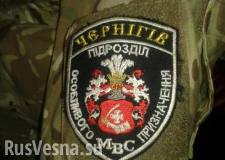 В Станице Луганской сотрудник МЧС задел украинского военного и был жестоко избит