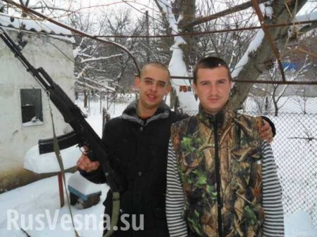 19-летнего ополченца Вадима Киналя пытают в застенках СБУ в Николаеве