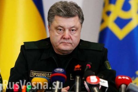 Киев официально обратился к ЕС о введении миротворцев на Донбасс
