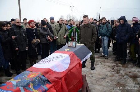Алексей Марков: Мы подняли красное знамя над Дебальцево