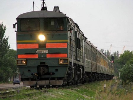 Минтрнас ДНР: Новый пассажирский поезд Донецк-Дебальцево-Луганск будет курсировать с той недели