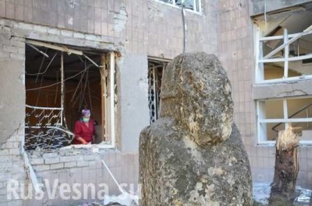 Россия поможет восстановить разрушенные учреждения культуры ДНР (ВИДЕО)