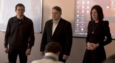 Российские политологи провели лекции для Луганских студентов