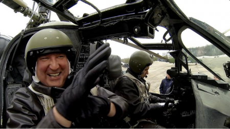 "Русские военные вертолеты - лучшие в мире!"