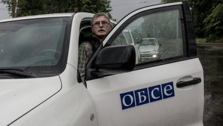 ОБСЕ: украинские силовики ограничивают передвижение миссии