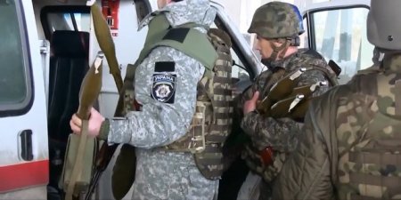 Боевики Коломойского захватили "Укрнафту"
