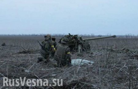 Украинская армия провоцирует ополчение: идут обстрелы окраин Донецка и Горловки
