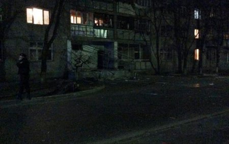 В Одессе произошел взрыв в доме волонтерской организации, помогающей "АТО"