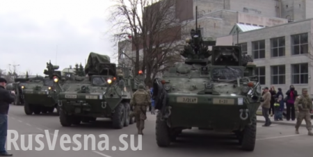 «Танки? Нет, спасибо!». Жители Чехии устроили акцию против перемещения военной техники НАТО (ВИДЕО)