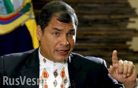 Президент Эквадора обвинил ЦРУ в организации местного «майдана»