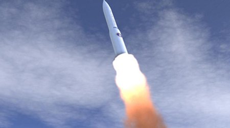 США провели испытания Межконтинентальной баллистической ракеты «Минитмен-3»