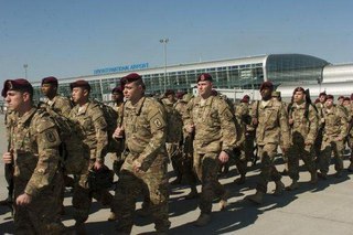 Американские десантники высадились на Украине