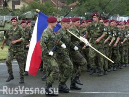 Чехословацкие резервисты заявили, что не будут воевать против России