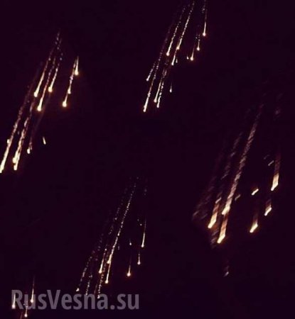 МОЛНИЯ: На наших позициях в Песках огненный ад! Уничтожен опорный пункт, есть потери, — батальон «Крым» (ФОТО)