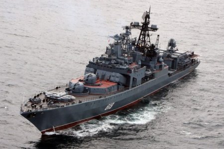 Корабли ВМФ России вошли в Ла-Манш
