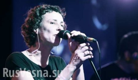 Юлия Чичерина: Мой рок-н-ролл Донбассу