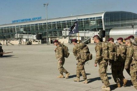 Американские десантники высадились на Украине
