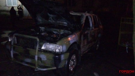 Харьков: Ночью был взорван джип «АТО»