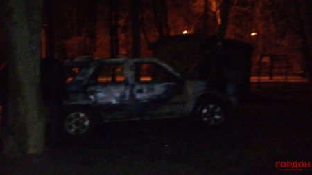 Харьков: Ночью был взорван джип «АТО»